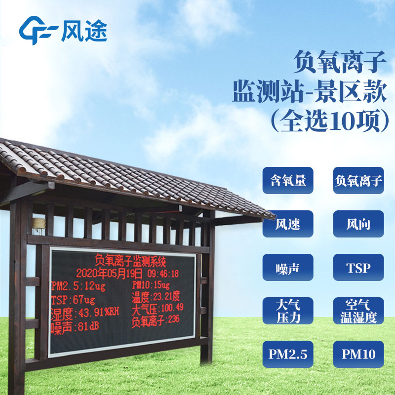 2022大氣負離子監測系統型號、廠商 2022大氣負離子監測系統型號、廠商