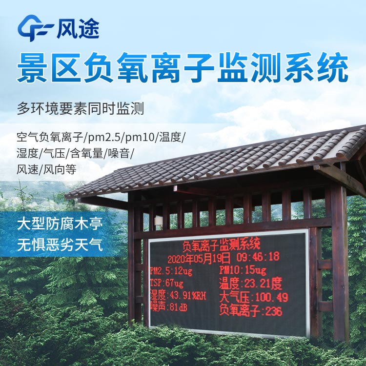 負氧離子監測設備有哪些？