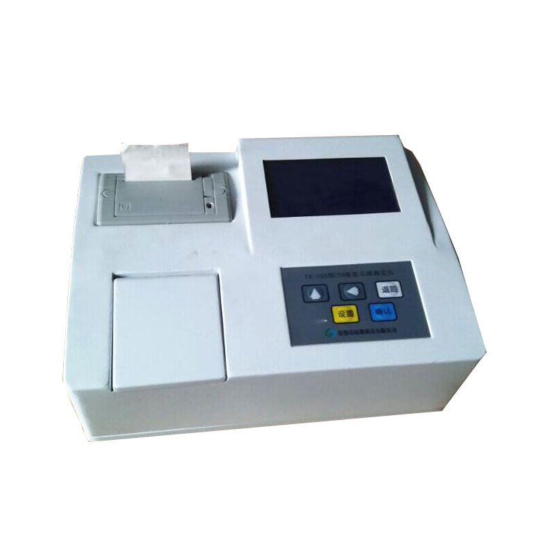 多參數(shù)水質(zhì)重金屬測定儀介紹 多參數(shù)水質(zhì)重金屬測定儀介紹