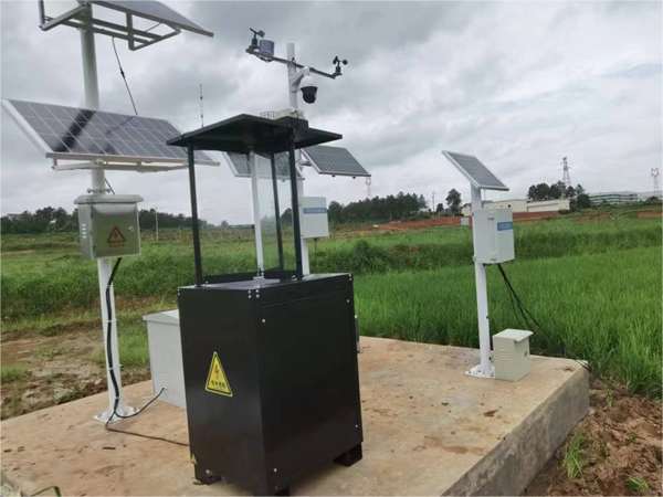 農業四情監測系統案例實拍