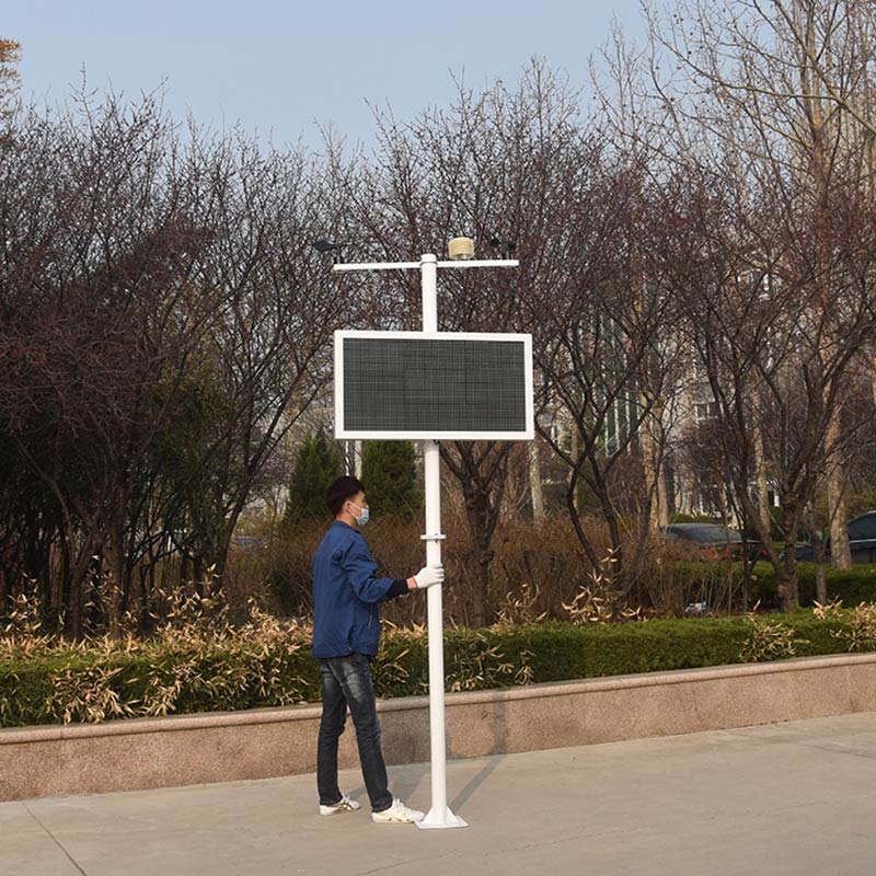 揚塵監(jiān)控系統(tǒng)，智慧施工現(xiàn)場